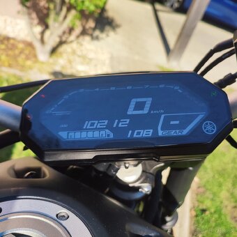 Yamaha MT07, 10/2021 - 9