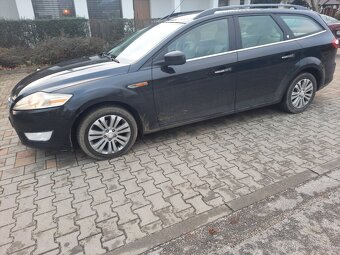 Ford mondeo mk4 1.8d - 9
