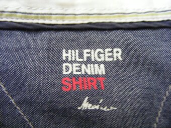 Pánske košele Hilfiger Denim M a S - 9