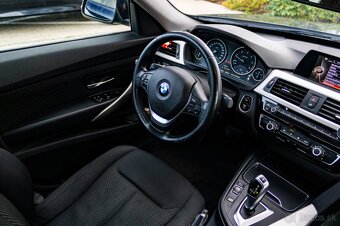 BMW Rad 3 318d GT 100kW / TOP STAV / Sezónne prezutie / - 9