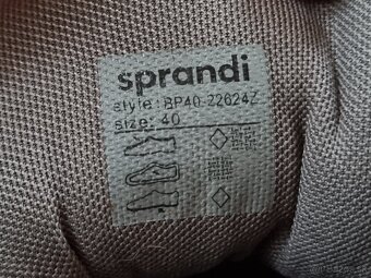 Chlapčenské prechodné topánky zn. Sprandi, veľ. 40 - 9