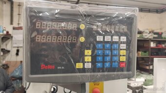 TOS Trenčín SN 63 B/2000 - soustruh hrotový - 9