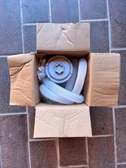 Bazénová filtrácia Tectake Super Clean - 9