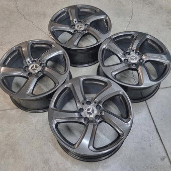 Hliníkové disky 5x112 R18 8J ET43 - 9