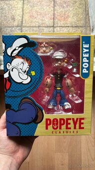 Popeye the Sailor Man - Pepek námorník zberateľská figúrka - 9