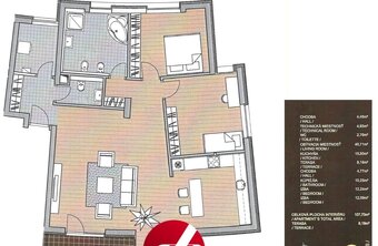 3-izb. byt v projekte EuroHomeStar / Žilina - 9