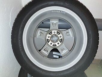 4 x disk DEZENT TD 6.0 x 15 5x100 ET38 + pneu - 9