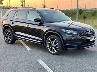 ŠKODA KODIAQ SPORTLINE DSG 140 kw 4x4 WEBASTO BLACK EDITION - 9