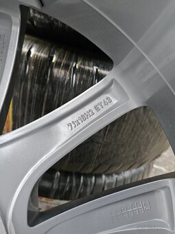 Zimní alu kola Elbrus 18" Škoda Kodiaq 235/55 R18 - 9