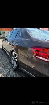 Predám Mercedes Benz E350 bluetec - 9