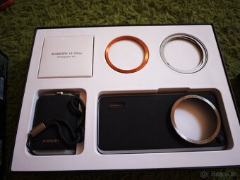Predám Xiaomi 14 Ultra 16/512gb čierny + photography kit - 9