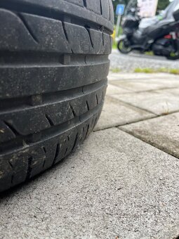 5x110 R16 Hliníkové disky s 205/55/16 letnými pneu - 9