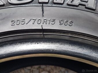 205/70 r15 letné pneumatiky 4ks Yokohama - 9