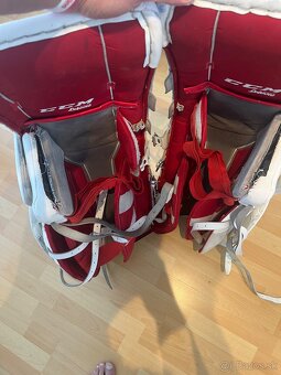 brankárske betóny CCM Extreme flex PRO - 9