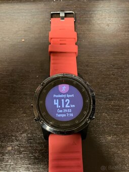 Garmin fenix5X Plus Sapphire - 9