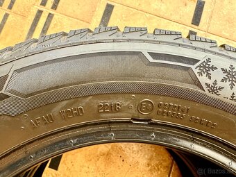 165/70 R14 zimné pneumatiky - 2 kusy - 9