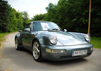 PORSCHE 911 COUPE 3.0i SC,Manual,G-Model (964 Turbo Look) - 9