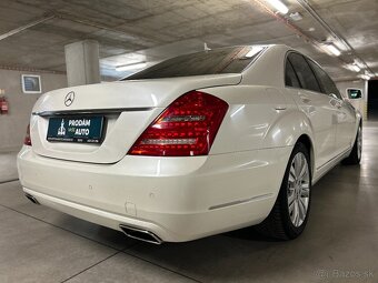 Mercedes-Benz Třídy S, 350 CDi 4Matic raritní stav - 9