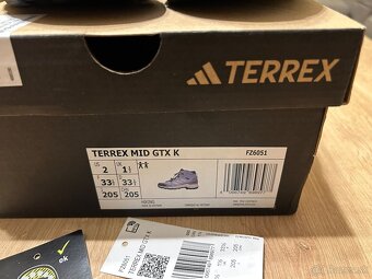 Adidas Terex Mid GTX K velk. 33,5 GORE-TEX - 9