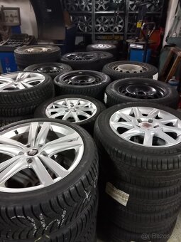 ZIMNE PNEUMATIKY- 205/65/16 C- AKO NOVE NA DODAVKU. - 9