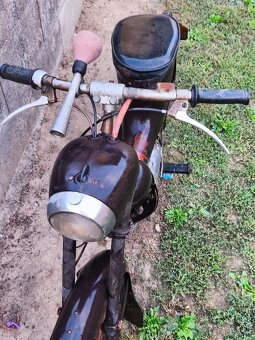 Jawa 550 Tusk 1958 - 9