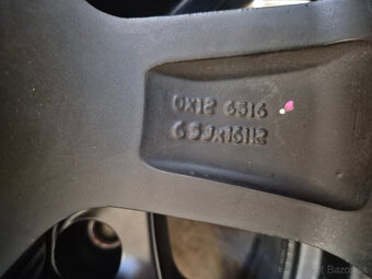 4x100 r16 ET38 x 6,5J elektróny HYUNDAI, KIA, RENAULT - 9