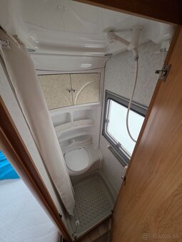 Obytny príves Hobby 495 - 2005 markiza, mover, nosic - 9