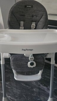 Jedálenská stolička Peg Perego Follow me - 9
