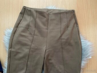 Dámske hnedé nohavice zn. Primark - 9