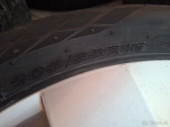 Predám hlinikové disky org.Skoda/Seat/Vw--R16 - 9