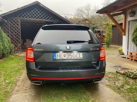 Škoda octavia 3 vrs 2.0 TDI DSG 2014 - 9