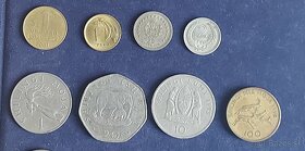 Zbierka mincí -  svetové mince - 9