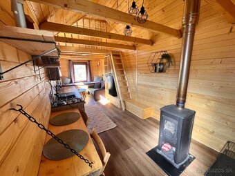 Tiny house I Mobilný domček na kolesách - 9