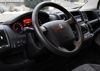 Peugeot Boxer 2.2HDi TAŽNÉ ČR PO SERVISE nafta manuál 96 kw - 9