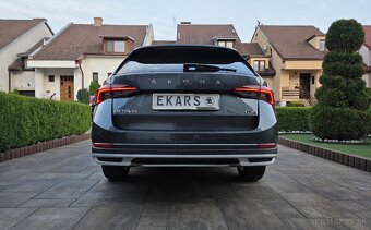Škoda Octavia Combi 1.5 TSI e-TEC Scout DSG,110 Kw,A7 - 9