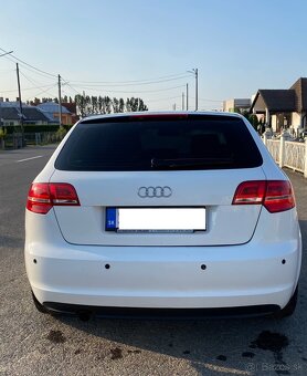 AUDI A3 1.6 BENZIN AUTOMAT SPORTBACK - 9