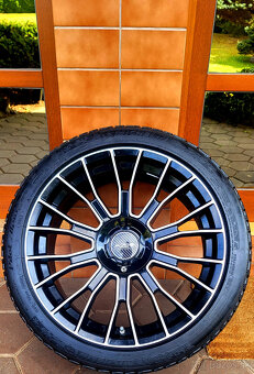 alu R19 5x108, pneu 235/40, Peugeot RCZ - 9