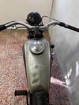 ČZ 98 třírychlostní rok výroby 1936 - 9