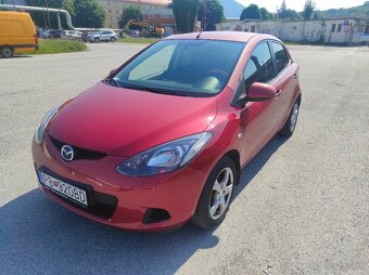Predám Mazda 2 11/2007 , 104tis.km, STK EK 9/25 - 9