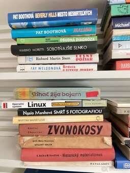 Knihy mix symbolicke ceny - 9