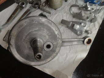 Jawa 20, 21 Pionier a 23 Mustang diely - 9