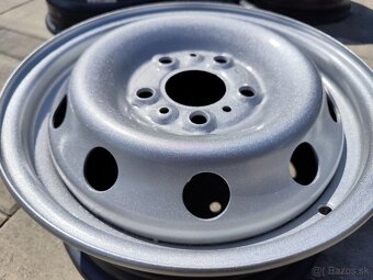 5x118 r15 plechové disky Fiat Ducato, Boxer, Jumper - 9
