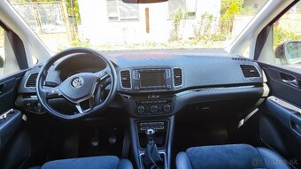Volkswagen Sharan 2.0 TDI | 110 kW | r.v. 2016 | TOP stav - 9