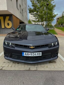 Predam Chevrolet CAMARO SS 6.2 V8 EU verzia - 9