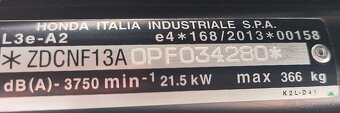 Honda ADV 350, 6/2023. Kúp. SR, 1 majiteľ. - 9