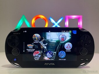 REZERVOVANÉ: PS Vita Crystal Black OLED 256 GB 5000 hier - 9