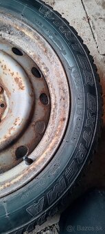 Zimné pneumatiky 195/55 R15 na diskoch - 9