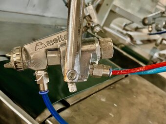 Automatický stroj na lakovanie pásov MAKOR CSP4 - 9