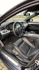 BMW 525d xDrive, F10, M-packet, zimná pneu sada v cene - 9