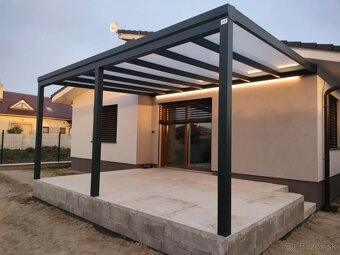 Zimná záhrada,hliníková pergola,prístrešok pre auto - 9
